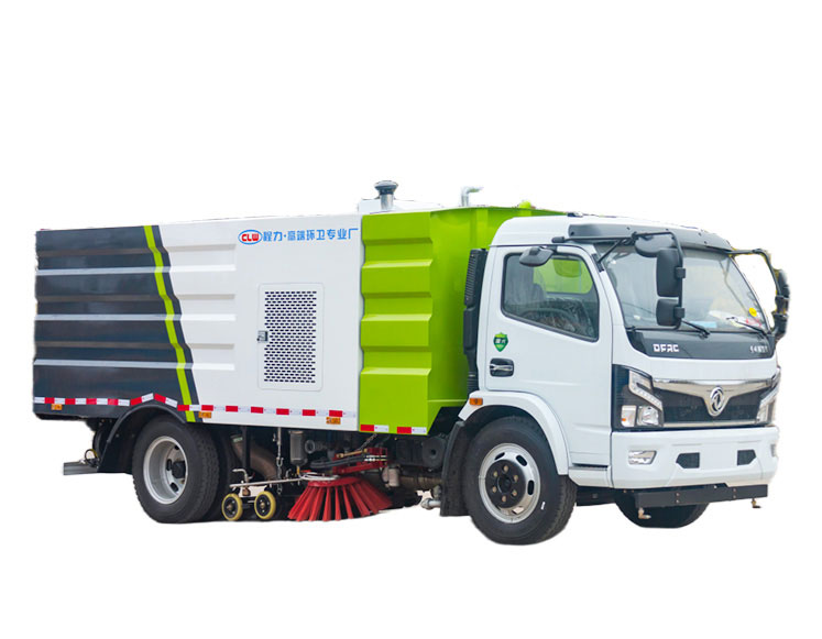 東風(fēng)大多利卡洗掃車